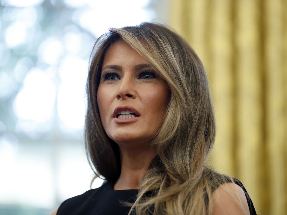 Melania Trump returns to White House after kidney procedure with Great News